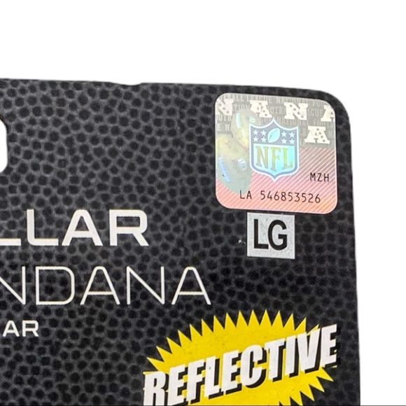 NWT Pets First Green Bay Packers Dog Reflective Collar Bandanna - Picture 5 of 15